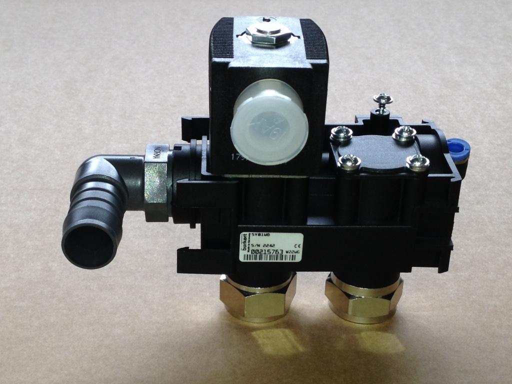 Magnetventil Standardschrank SKS fertig