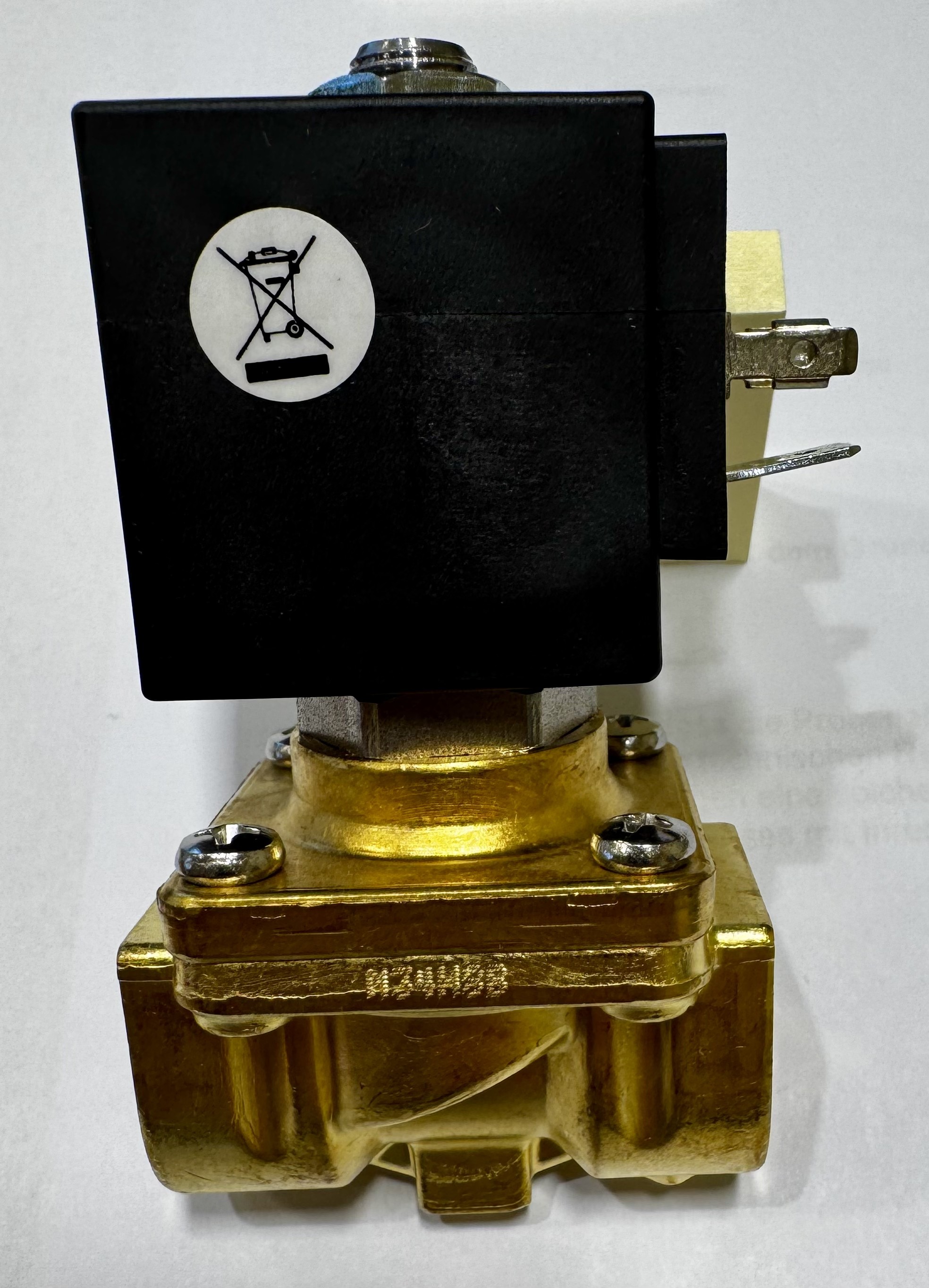 Magnetventil 2/2 Wege vorgesteuert