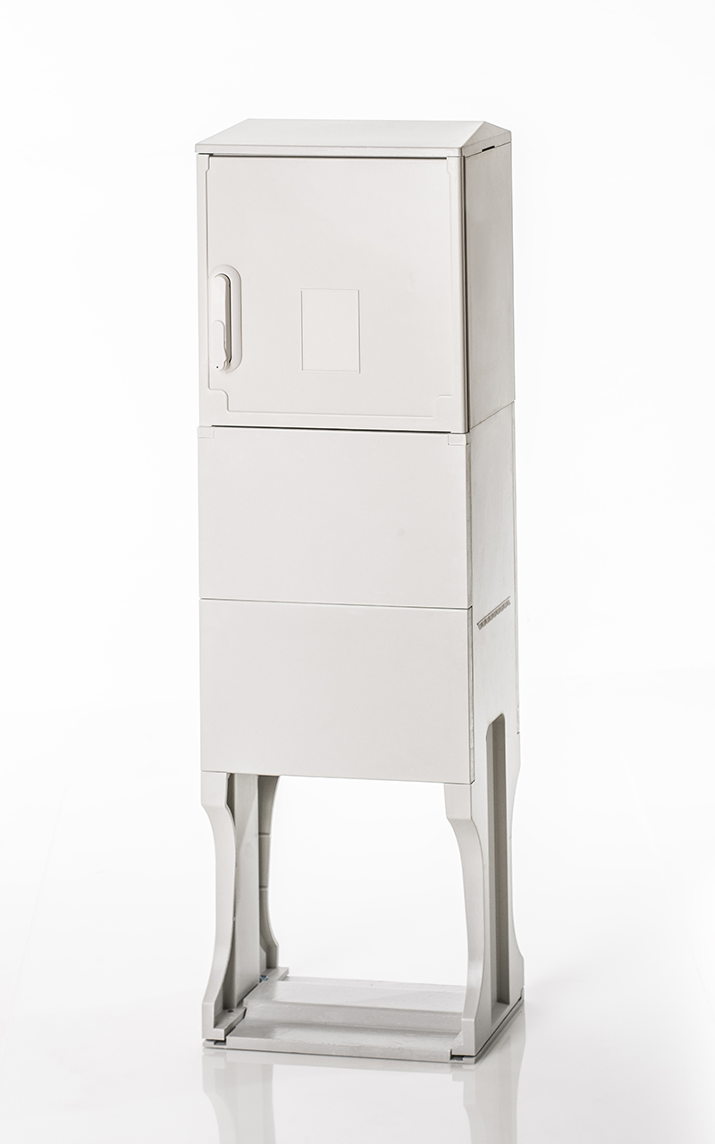 Picobells Schaltschrank "Premium GFK mit Sockel" Picobells Schaltschrank "Premium GFK mit Sockel"