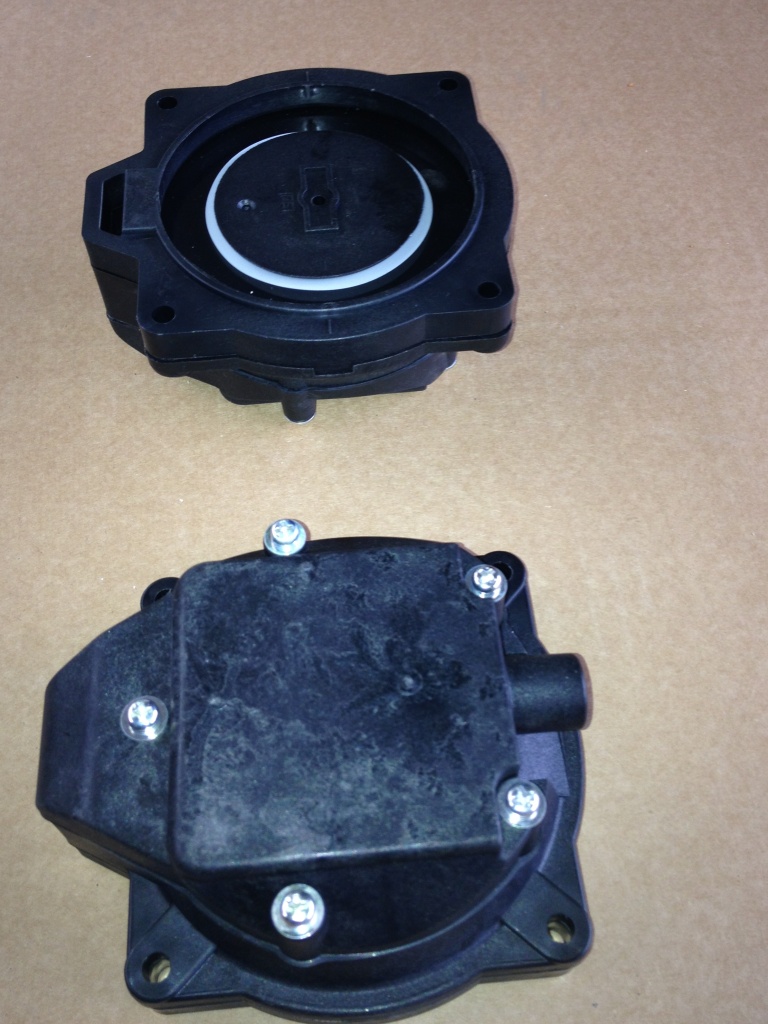 Pumpenblock-Satz Rietschle Thomas LP 80/100/120 H Pumpenblock-Satz Rietschle Thomas LP 80/100/120 H