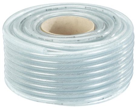 Schlauch aus PVC, klar / Textileinlage 13 mm Schlauch aus PVC, klar / Textileinlage 13 mm
