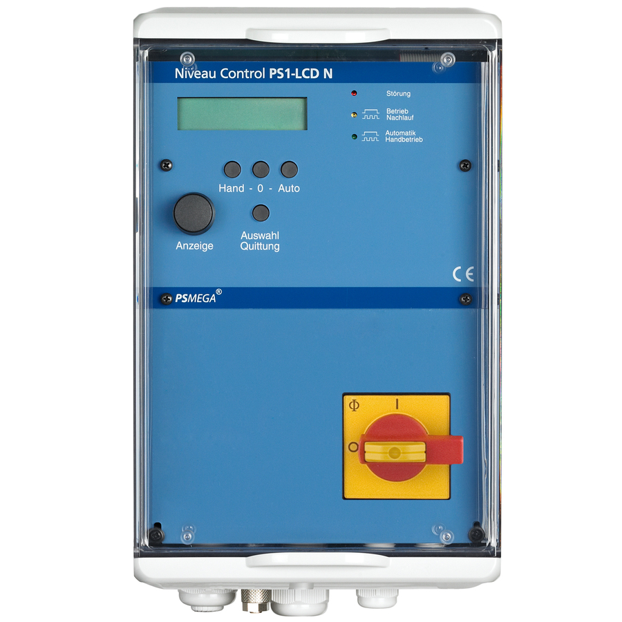 PS1-LCD N 400V - 101020/13 Pumpensteuerung mit Hauptschalter