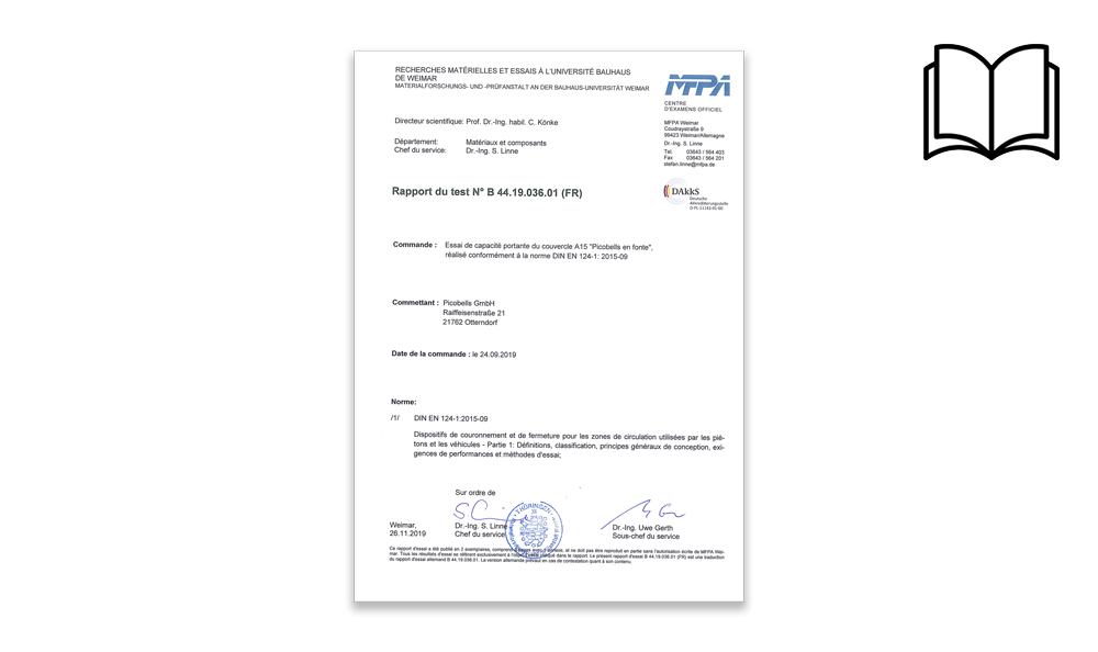 Couvercle Casting Français