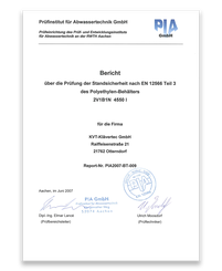 Prüfung Standsicherheit