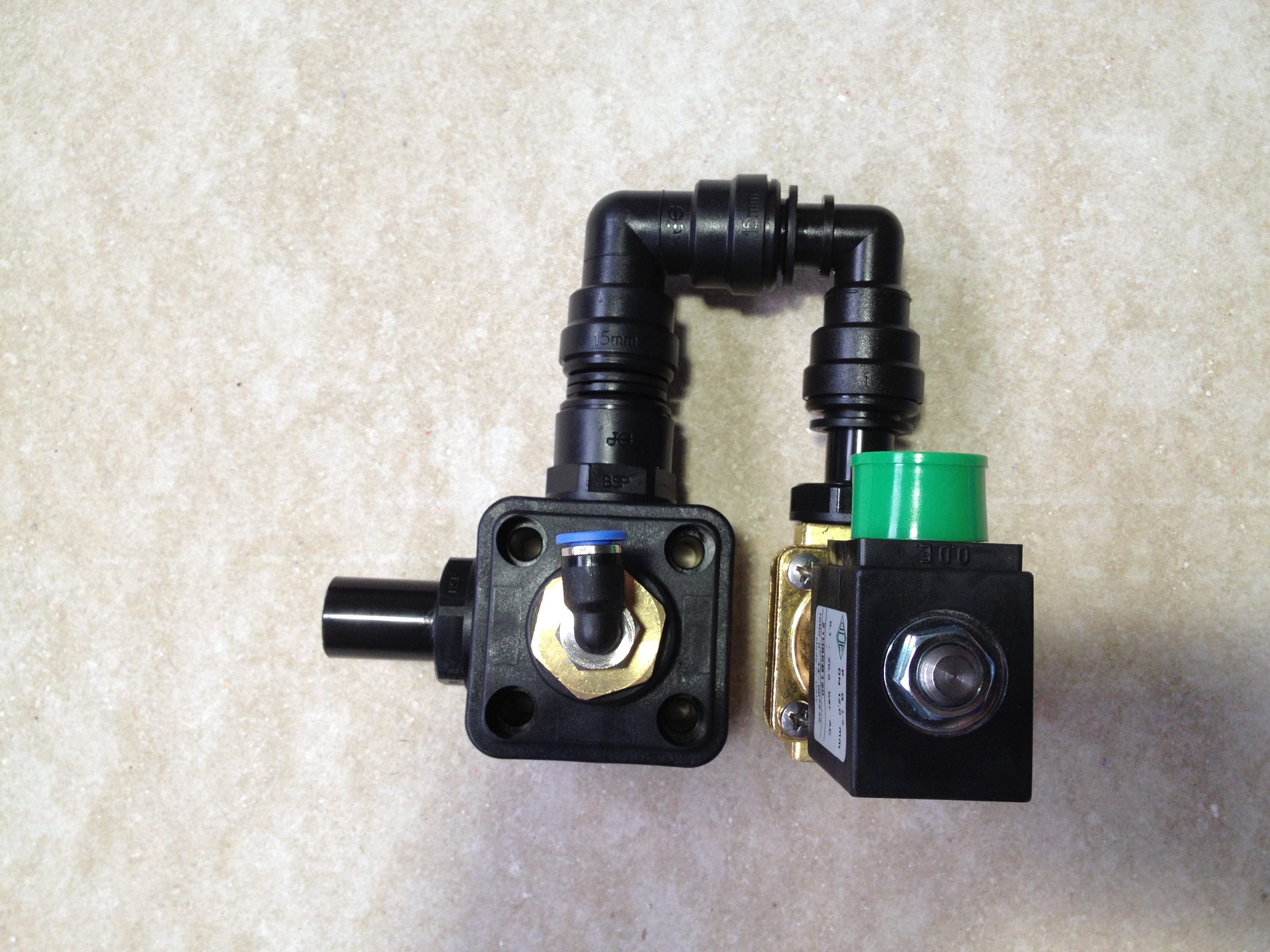 Magnetventil outdoor